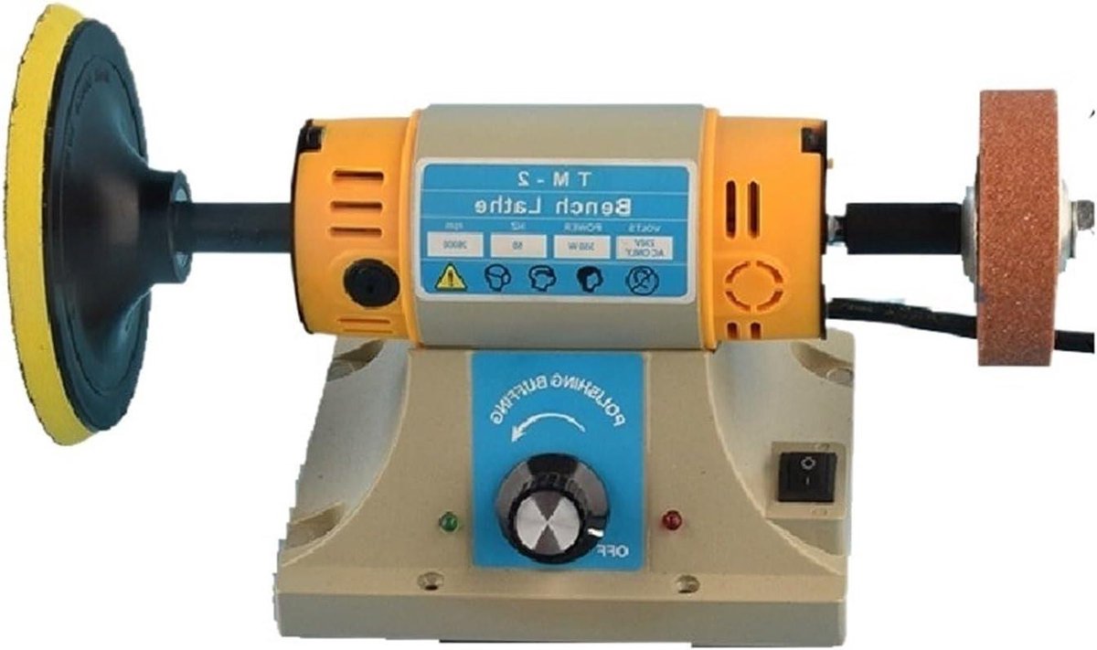 Tafelmodel Slijpmachine - Elektrisch Gereedschap - Precisie Werk - Hoog Rendement - 125MM Schijf - Universeel