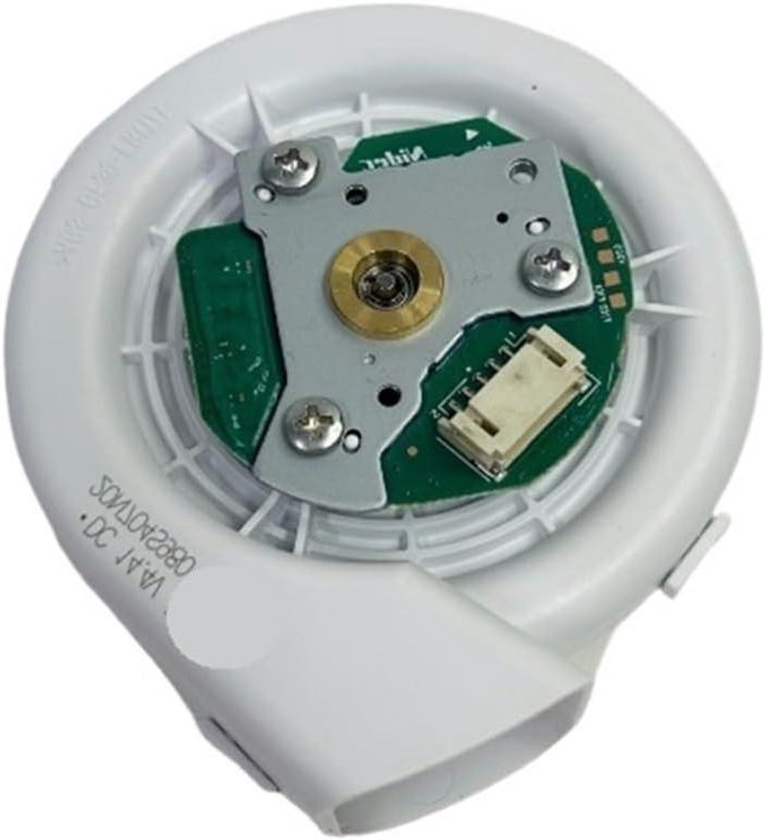 Ventilatormotor - Reserveonderdeel Stofzuiger - Zuigkracht Herstellen - 5100 Pa Kracht - 10 x 10 x 10 cm - Zwart