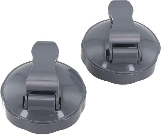 Vervangende Bekerdeksels - Mixer Accessoires - Smoothie Bewaren - Lekvrije Afdichting - 11cm Doorsnee - Zwart — afbeelding 4