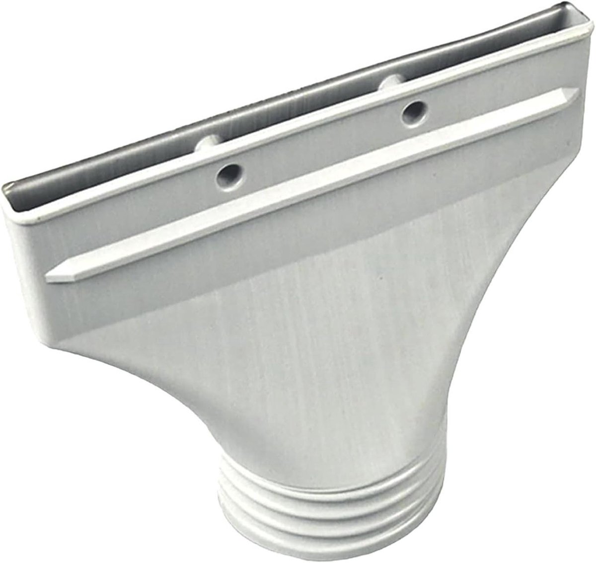 Afvoerslang Koppeling - Airco Adapter - Mobiele Airco - Tool-less Installatie - 26 cm - Wit Grijs