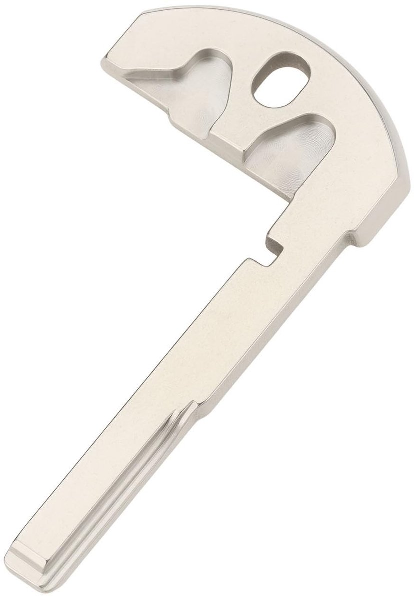 Dailygoods - Auto Verre Smart Key Fob Blade voor Mercedes-Benz 4e Gen