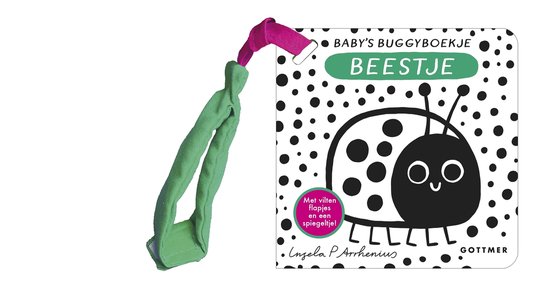 Baby's buggyboekje - BEESTJE - cover