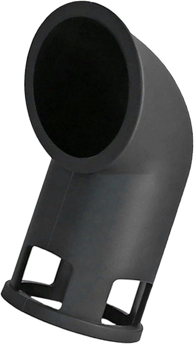 Stoomklep - Snelkookpan accessoire - Veilig koken - Hittebestendig siliconen - 55 cm x 12 cm - Zwart