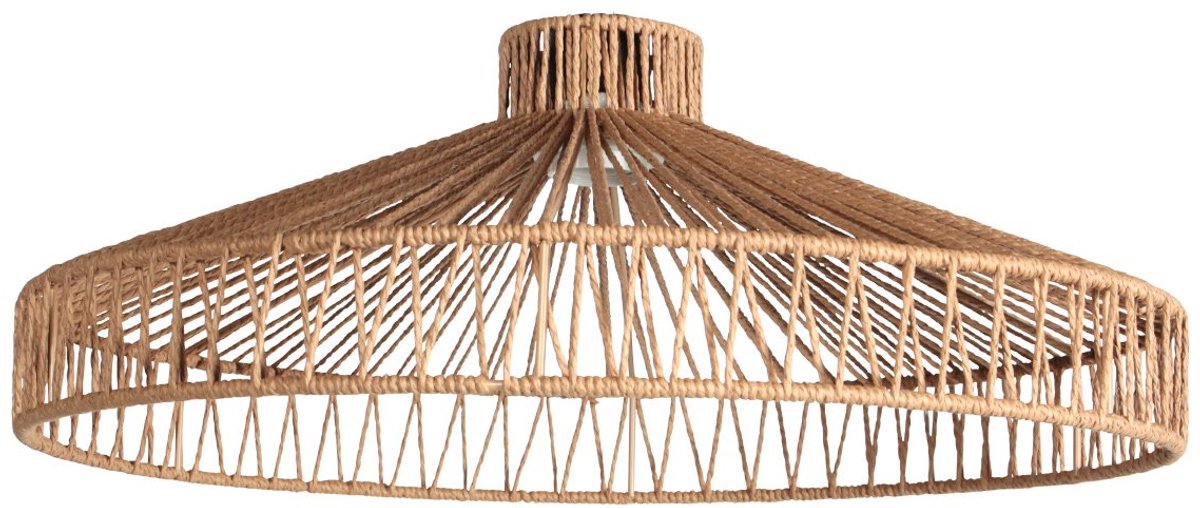 Anne Lighting - kap - Lampenkappen - naturel - touw - Ø 50cm - E27 - K2022DS