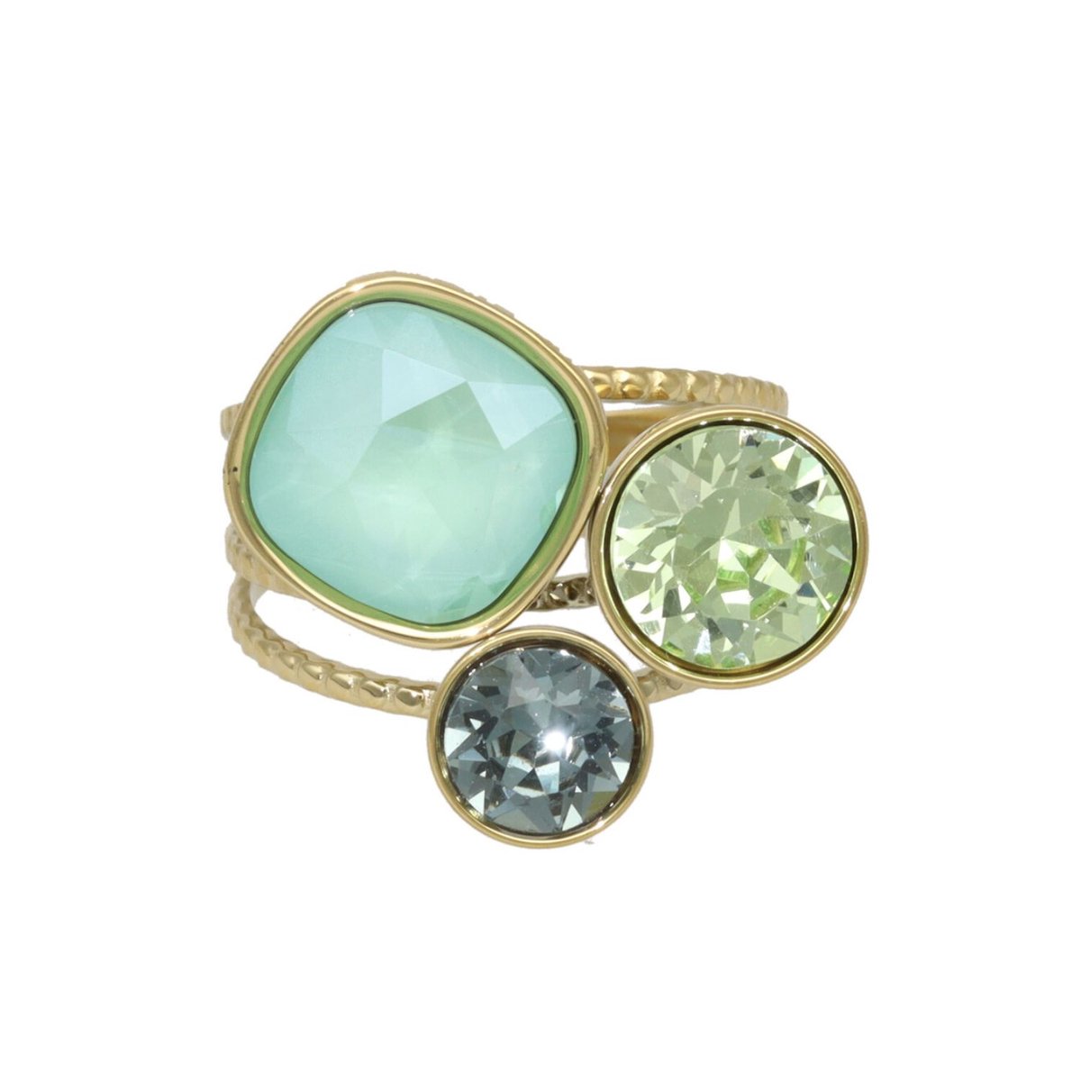 Camps & Camps Ring (Sieraad) 6S024 Vintage Green
