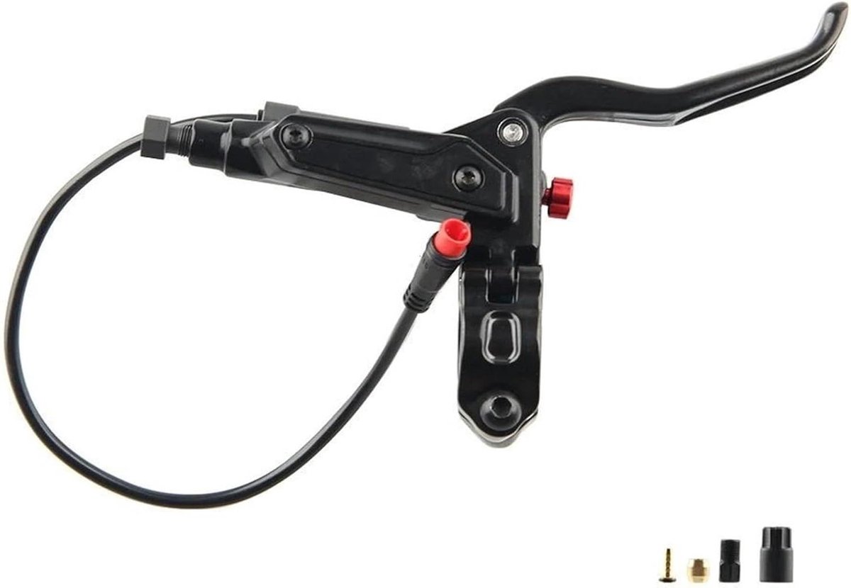 Fiets Remhendel - Olie Rem - Mountainbike Gebruik - Geïntegreerde Oliecilinder - 22 mm Stuur - Zwart