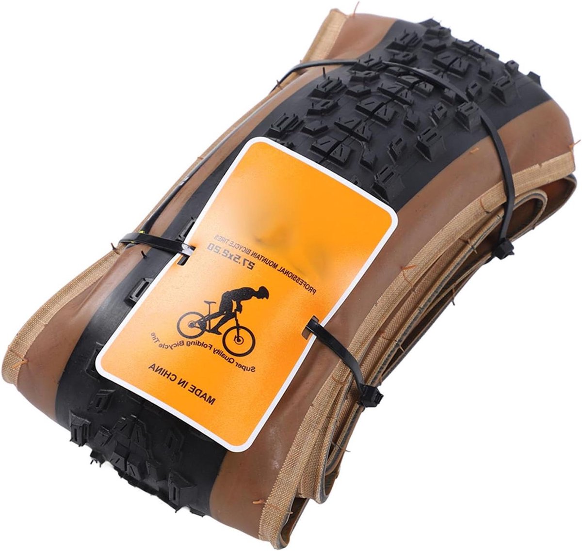 Fiets Buitenband - Mountainbike Band - Veilig Fietsen - Premium Rubber Materiaal - 28 x 15 x 9 cm