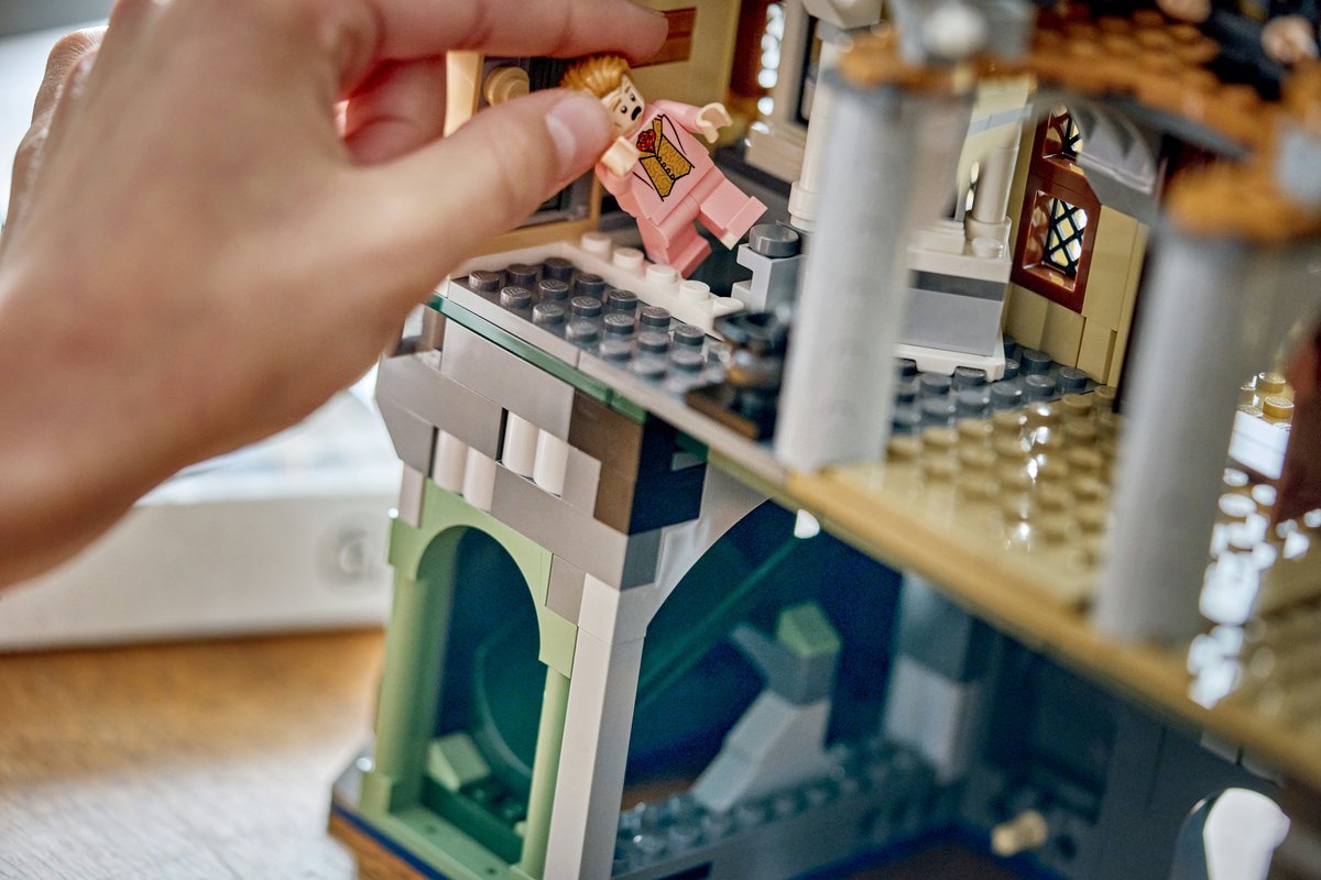 LEGO Harry Potter Kasteel Zweinstein: Oostvleugel Speelgoed voor Kinderen 76473 — afbeelding 16