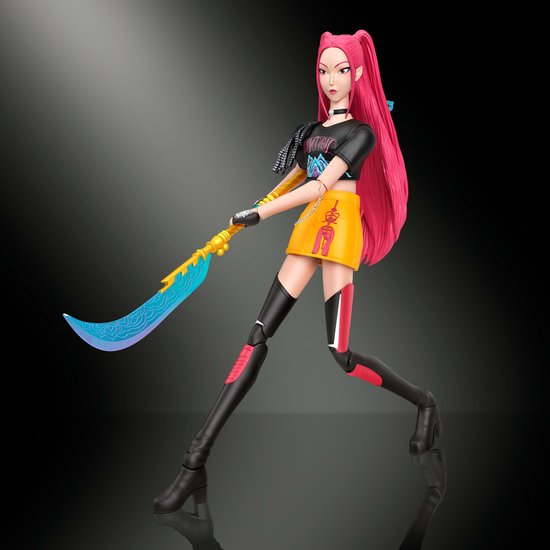 KPop Demon Hunters HUNTR/X Mira 'How It's Done' Actiefiguur van Mattel — afbeelding 3