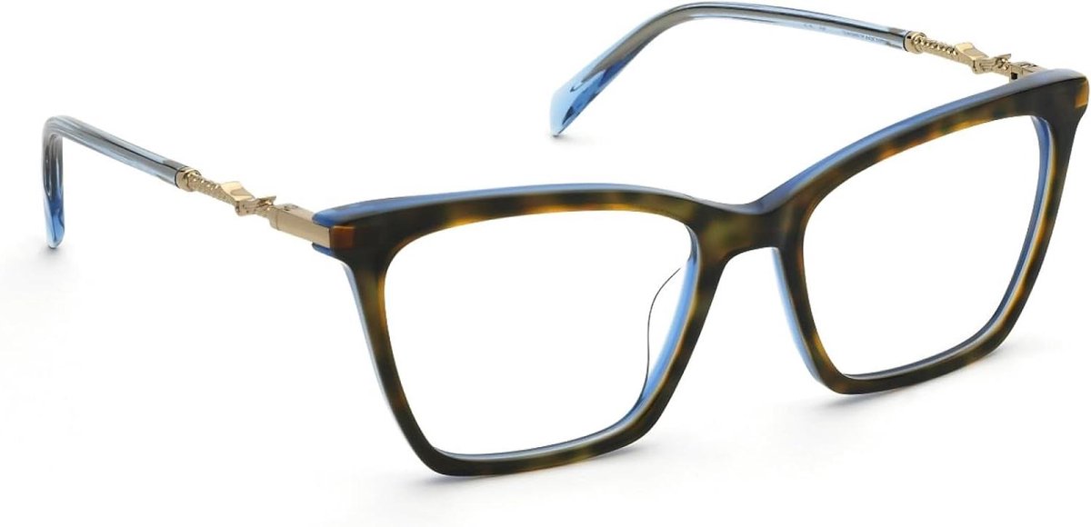 Dames Bril - Mode Accessoire - Dagelijks Gebruik - Meerlaagse Afwerking - 53 mm - Havana