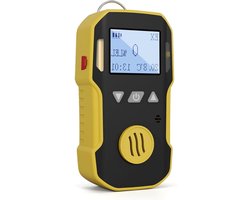 Gas Detector - Lek Analysator - Veiligheid Controleren - Industriële Sensor - 0-100% LEL - Zwart