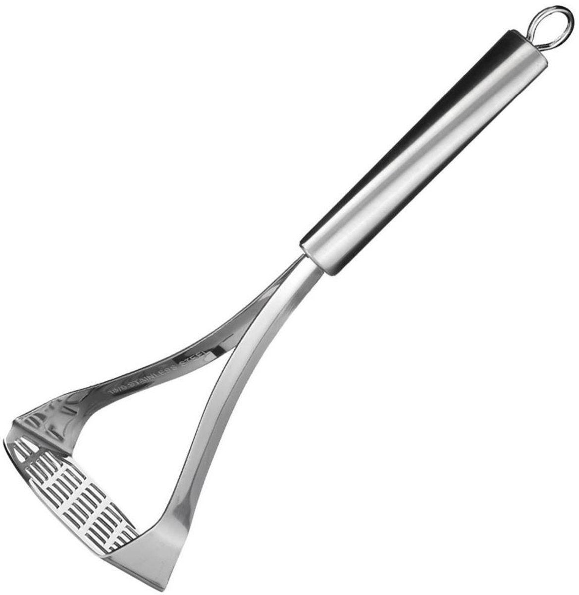 Westmark Aardappelstamper, lengte: 25,7 cm, roestvrij staal, Glory, zilver, 18482270