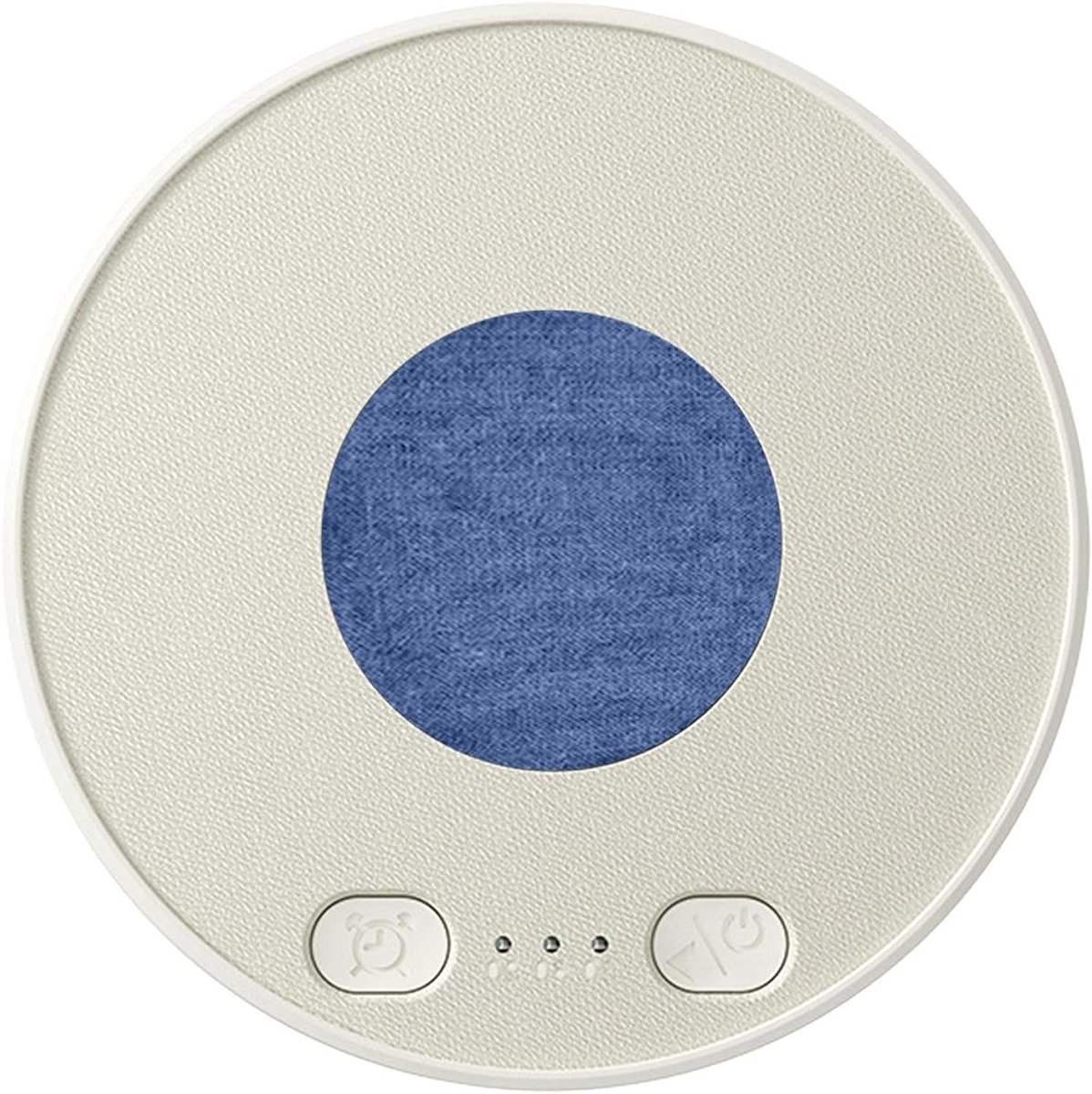 Slaap Speaker - Onder Kussen - Ontspanning Muziek - Type-C Laden - 8x8x1.4cm - Blauw