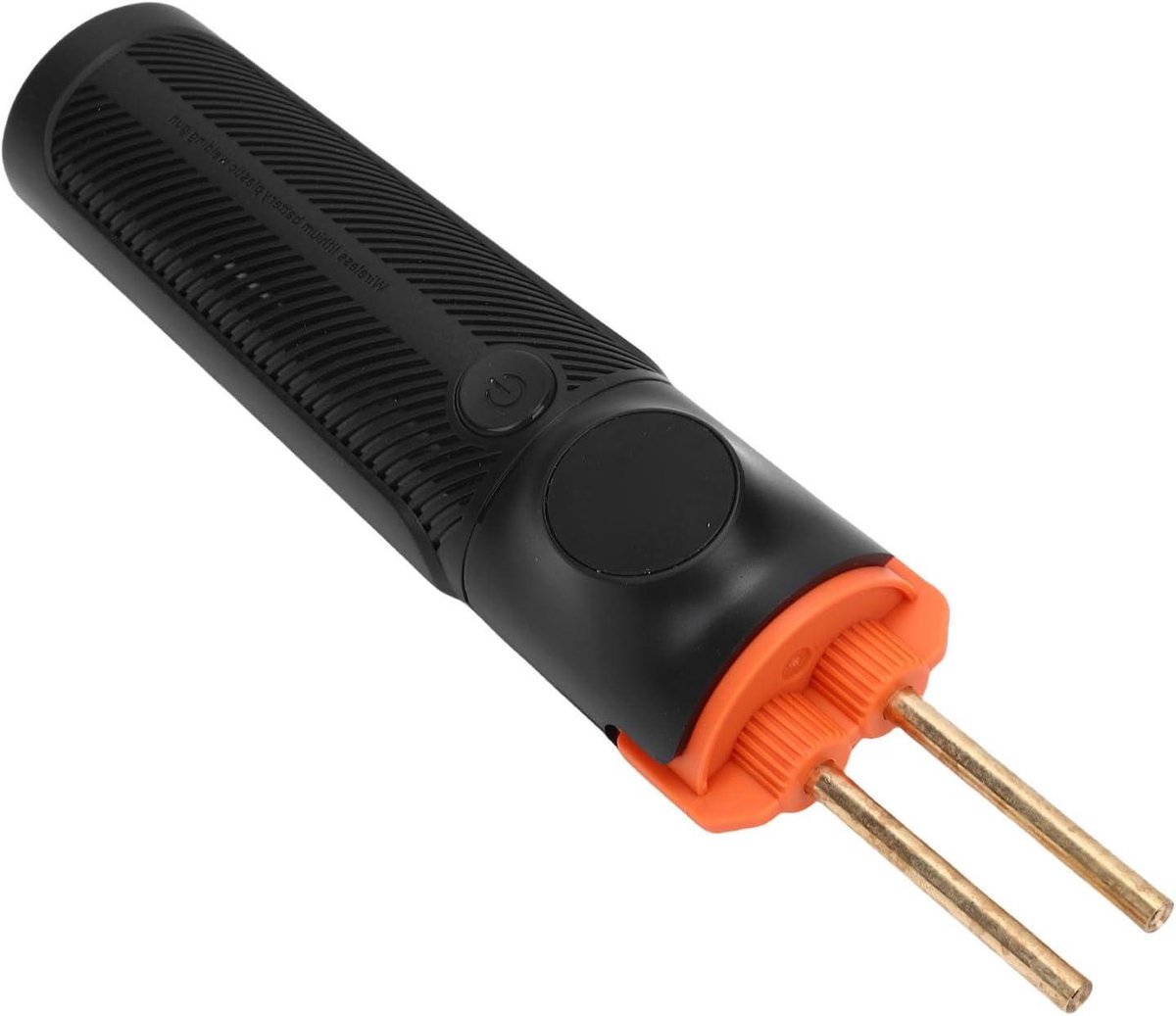 Kunststoflasmachine - Plastic Lasapparaat - Voertuigreparatie - Draadloos Snel Opwarmend - 4000 mAh Batterij - Zwart