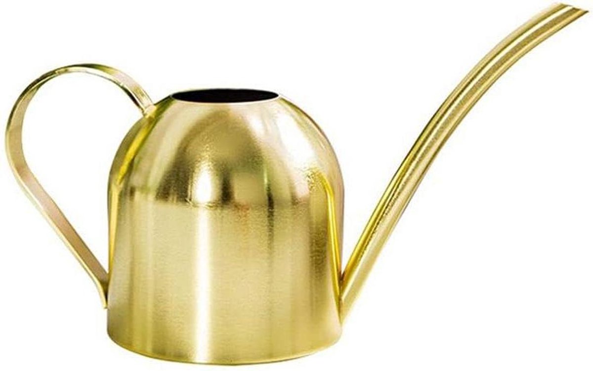 Water Gieter - Roestvrij Staal - Planten Verzorgen - Lange Dunne Tuit - 500 ml - Goud