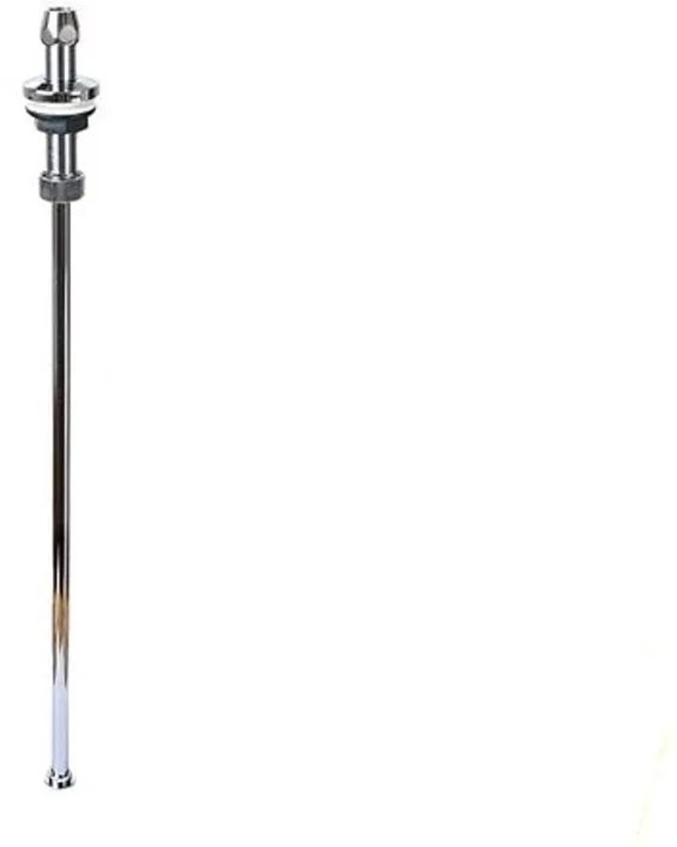 Schlösser Armaturen JS Spoeldoorvoer DN15, 1/2'', met koperen buizen 12mm x 3/4'', verchroomd, 0017851550001
