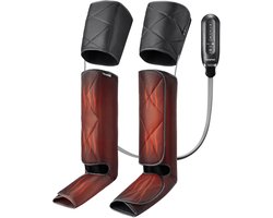 Renpho Aeria Ultimate Thermal 2 Beenmassager - Warmtefunctie – Luchtcompressie Massage Apparaat voor Benen en Voeten – Elektrische Compressie Massager