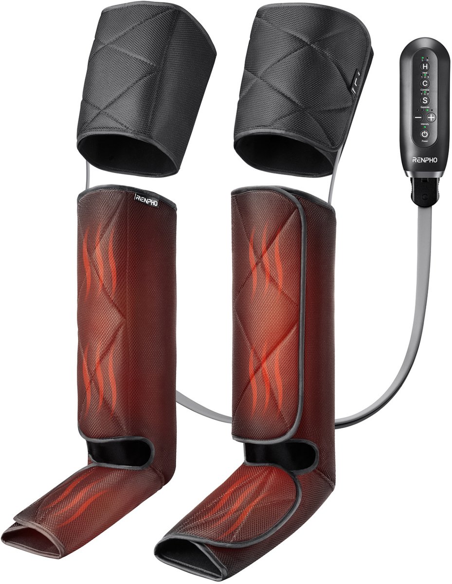 RENPHO Aeria Ultimate massage thermische 2-in-1 luchtcompressor