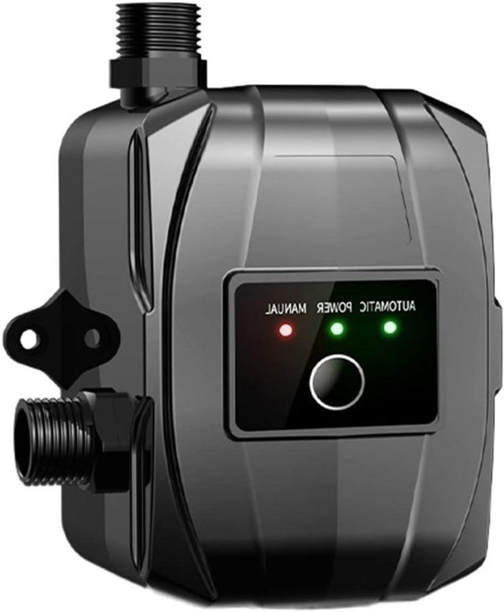 Booster Pomp - Waterpomp Thuis - Waterdruk Verhoging - Automatische Drukregelaar - 150W - Zwart