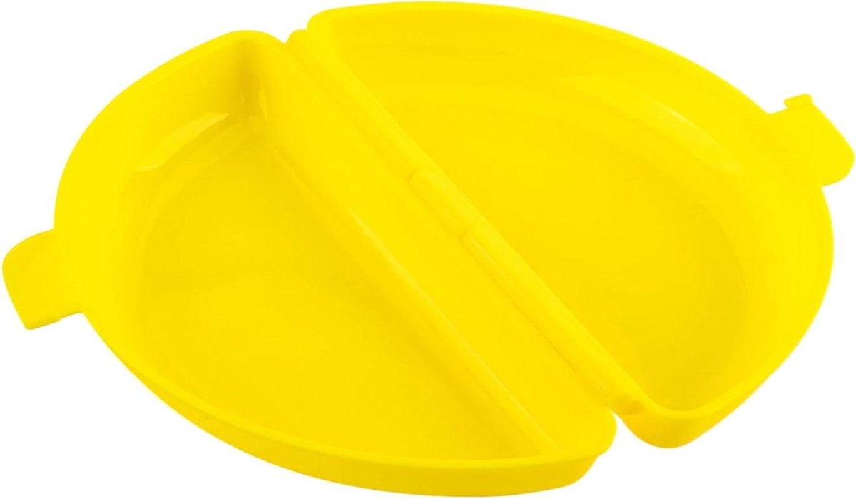 Omelet Maker - Ei Koker - Snel Ontbijten - Antiaanbaklaag Siliconen - 21 cm - Niet gespecificeerd