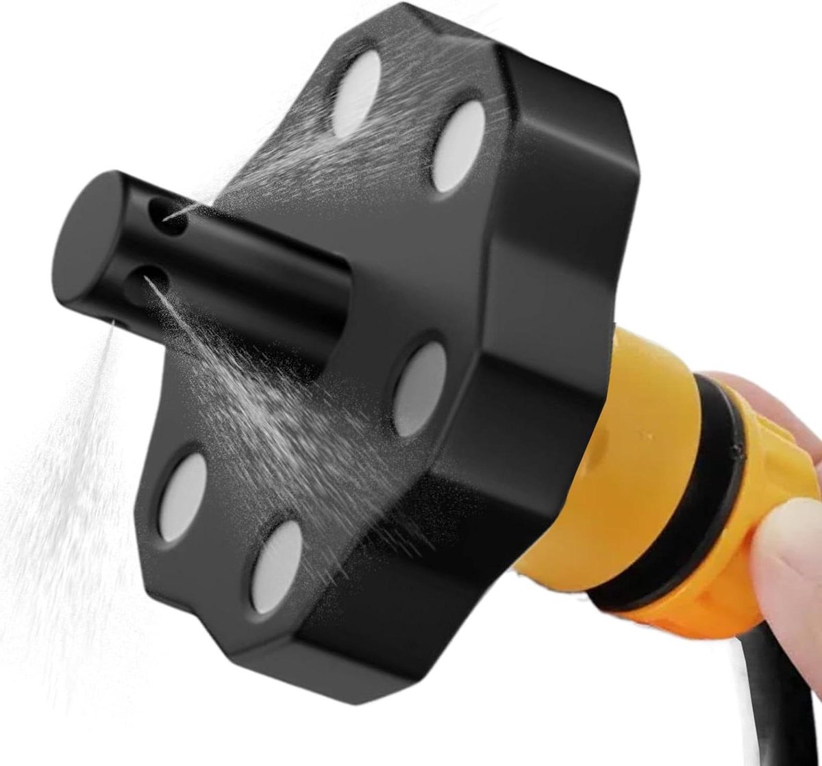 Onderstel reiniger - Chassis spoeler - Voertuig onderhoud - Roestpreventie - 65 cm - Zwart