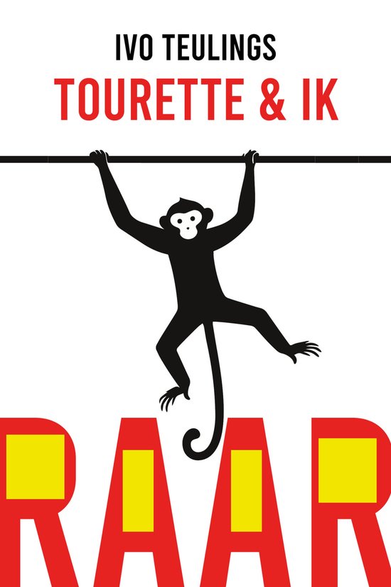 Raar Tourette en ik - cover