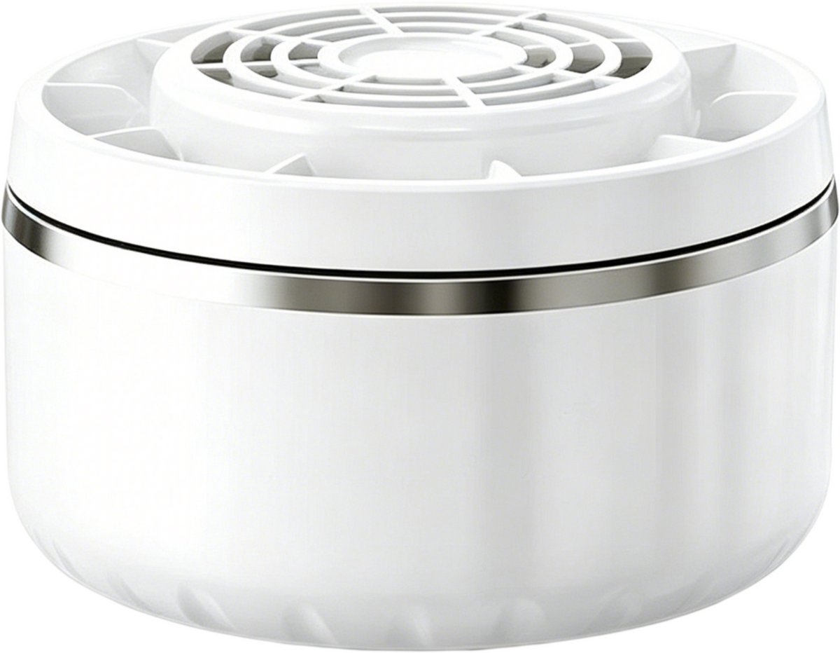 carmdering - Voedselreiniger - Draagbare Reiniger - Groente- en Fruitreiniger - Wit, 3600 mAh, USB-C oplaadbaar, 4 modi - Voor groenten, fruit, vlees en babyflessen - Compact en lichtgewicht - Voor thuis en reis