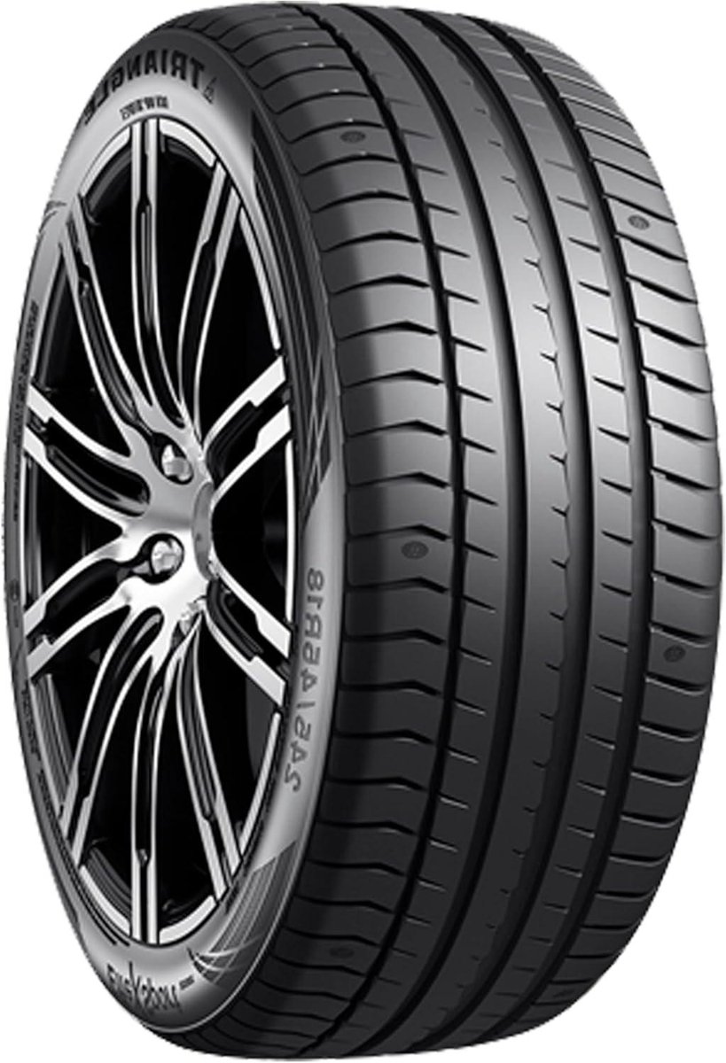 Autobanden Zomer - Personenwagen Banden - Veilige Ritten - Hoge Snelheid - 17 Inch - Zwart