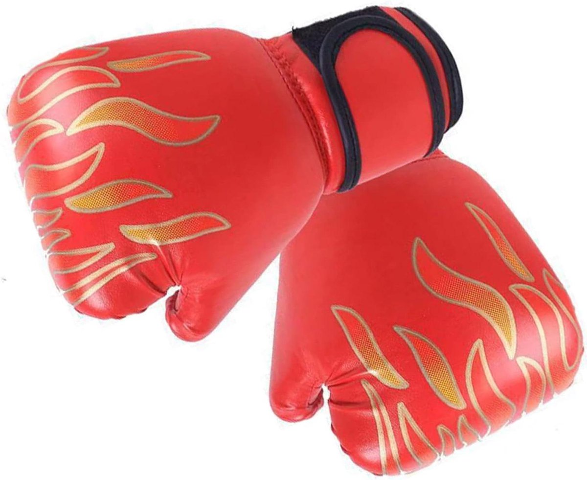 Kinder Bokshandschoenen - Jeugd Bokshandschoenen - Sport Training - Duurzaam PU Materiaal - 20x15x5cm - Rood