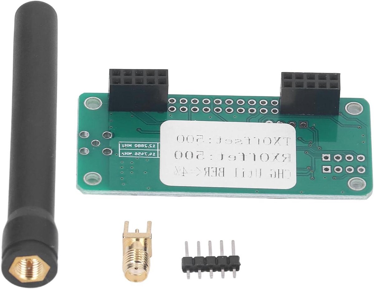 Hotspot Module - Draadloze Uitbreidingskaart - Netwerk Uitbreiden - Open Source Firmware - 13 x 8 x 4 cm - Zwart