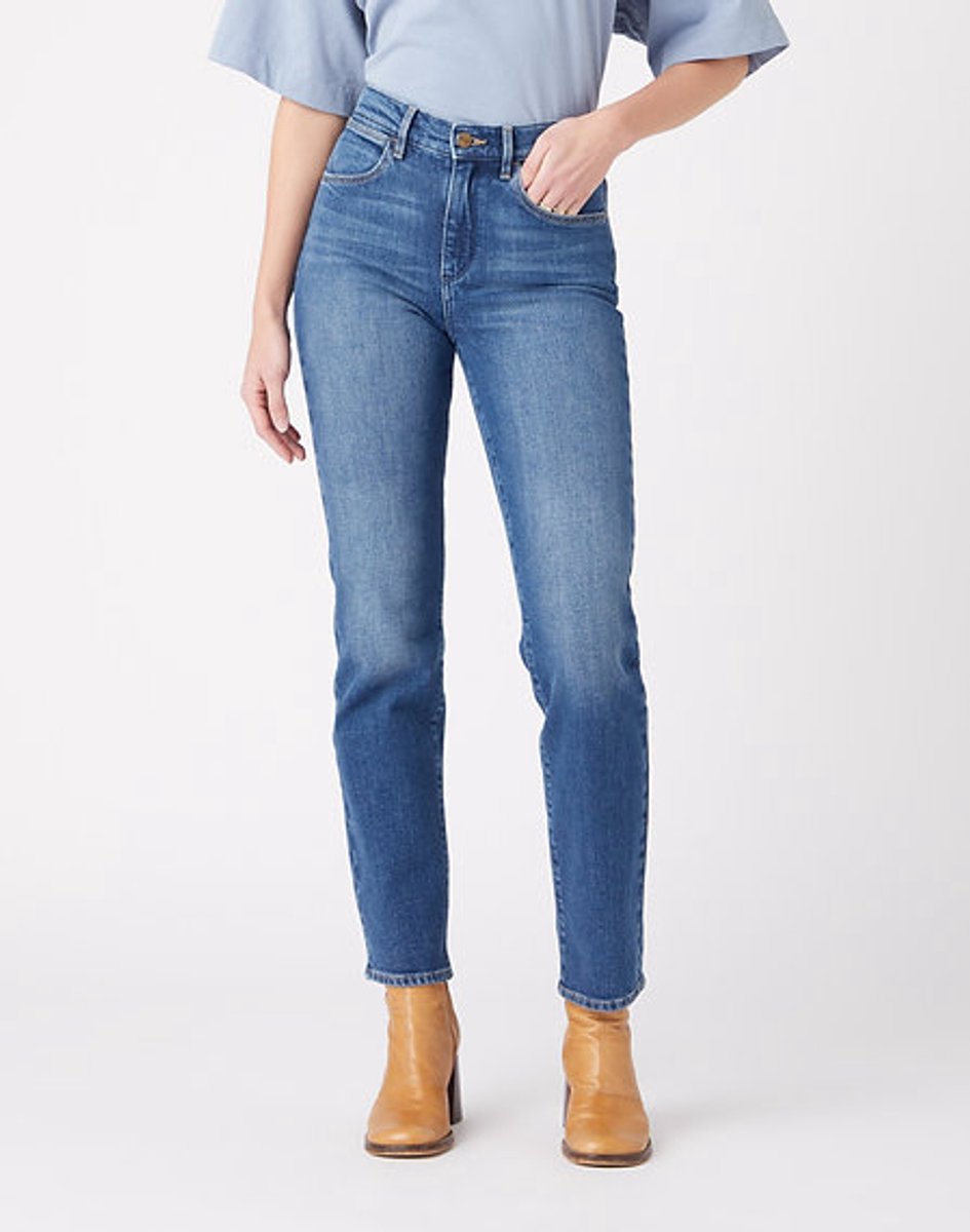 Wrangler STRAIGHT AIRBLUE W31 X L34 Adiblue