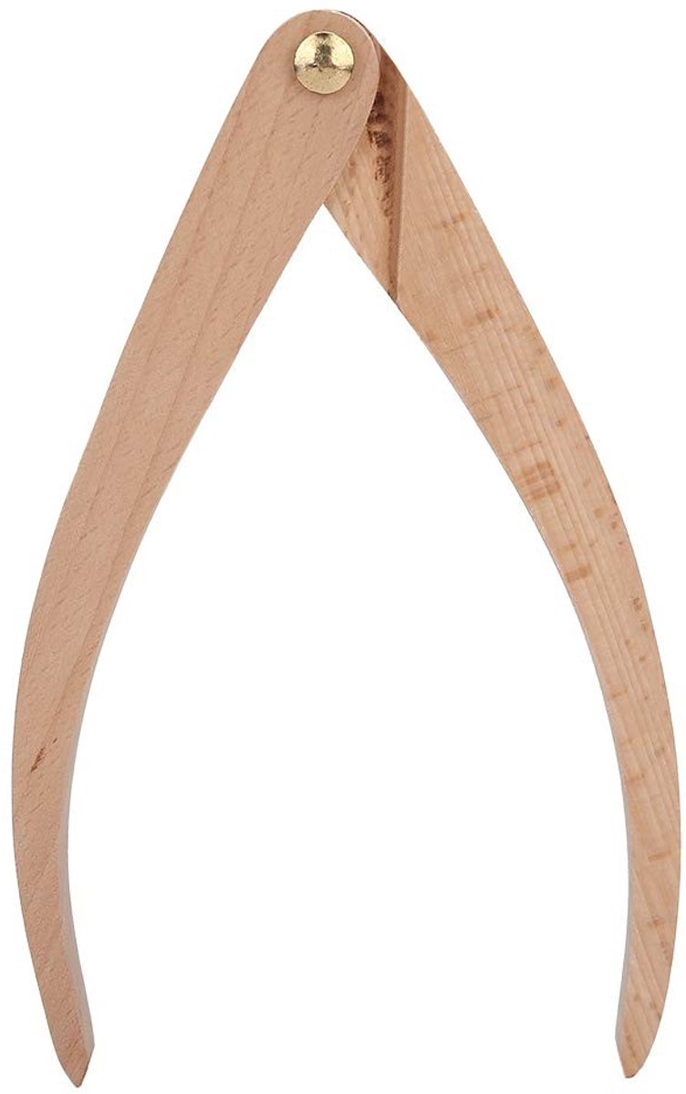 Dailygoods- Aardewerkgereedschap Hoogwaardig Houten Liniaal - Schuifmaat - Meetinstrument - Positioneringsafstand - Duurzaam - Eenvoudige bediening