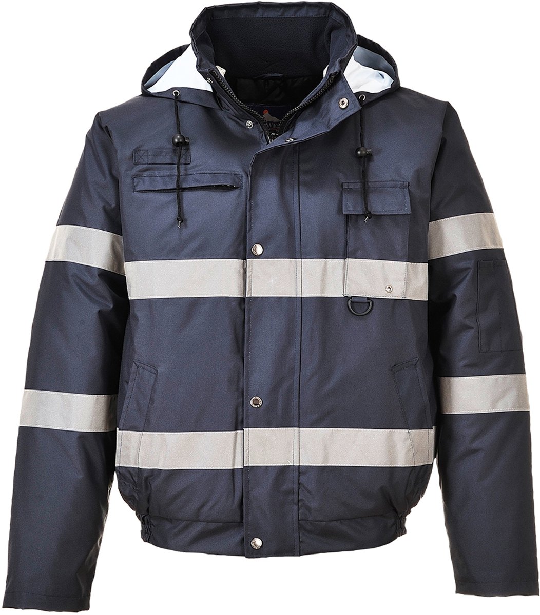 Portwest Iona Lite Bomberjack S434 Marine Blauw