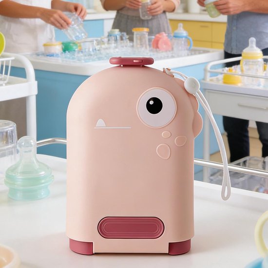 Kinder Flessenreinigingsset - Multifunctionele Complete Opbergdoos Schoonmaakset - Kinderfles Wasset, voor Volwassenen Liefhebbers Families Vrouwen Moeder Vrouw — afbeelding 4
