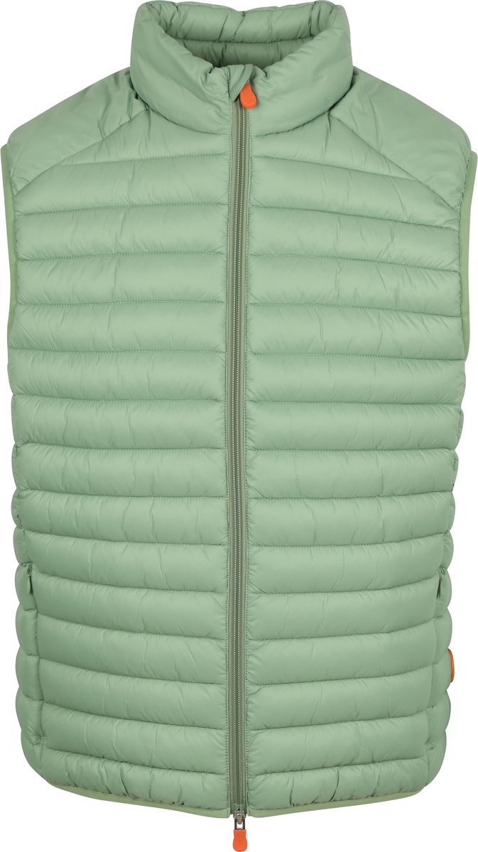 Save The Duck Bodywarmer Adam Lichtgroen – Heren Bodywarmers