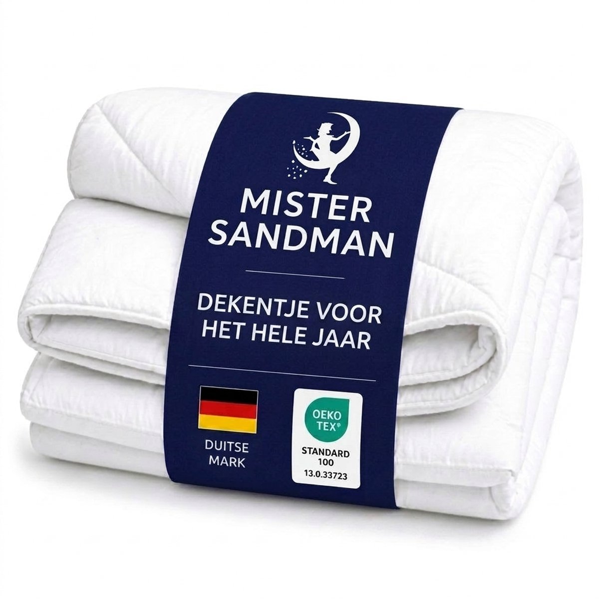 MS Dekbed 135x200 - Deken met vulling van microvezel - Ademend - Deken 135x200 ideaal voor alle seizoenen - Geschikt als zomerdekbed 135x200 - All season dekbed 135x200 - Alle seizoenen dekbed 135x200