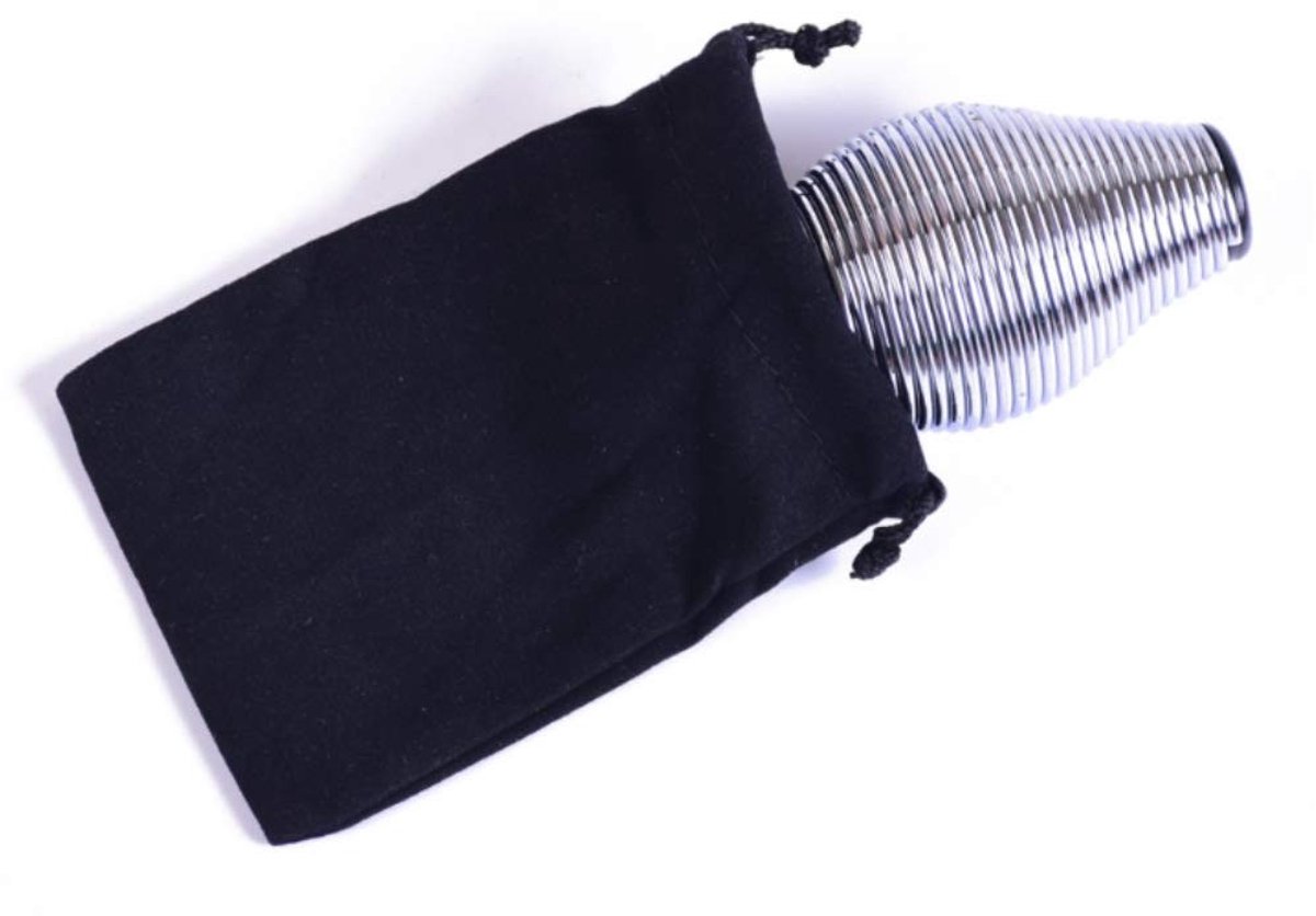 Dailygoods- Handduimgreepversterker Roestvrij Staal - Stressbal - Krachttrainer - Vinger/Pols/Arm Trainer - Draagbaar/Lichtgewicht - Full Palm Design
