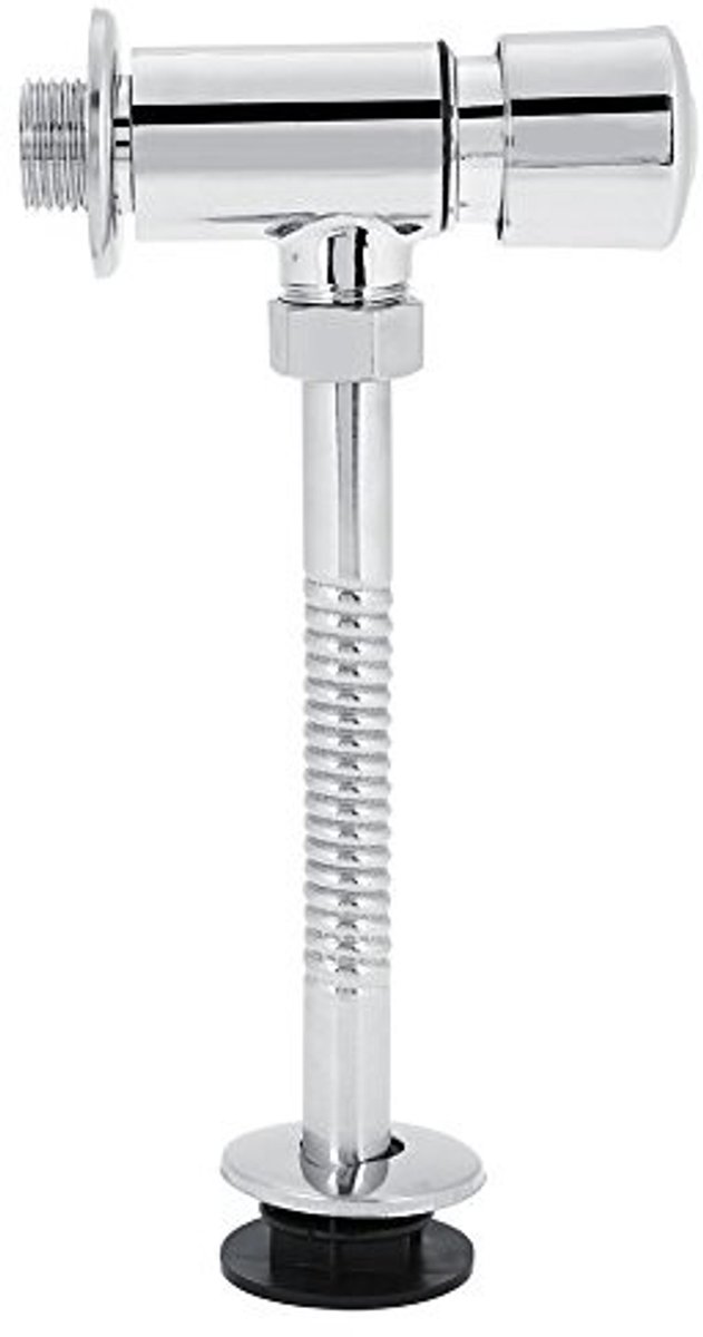Dailygoods- Toiletspoelklep Corrosiebestendig - Zinklegering - Eenvoudig te installeren - Universeel - Duurzaam - Goede afdichting - Spoelventiel