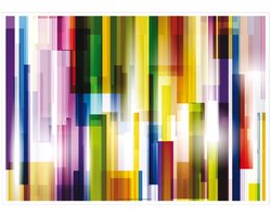 Tafelmatten Litos - Papieren placemats - Tafeldekking - Gastronomie kwaliteit - 31x43 CM - Multicolor