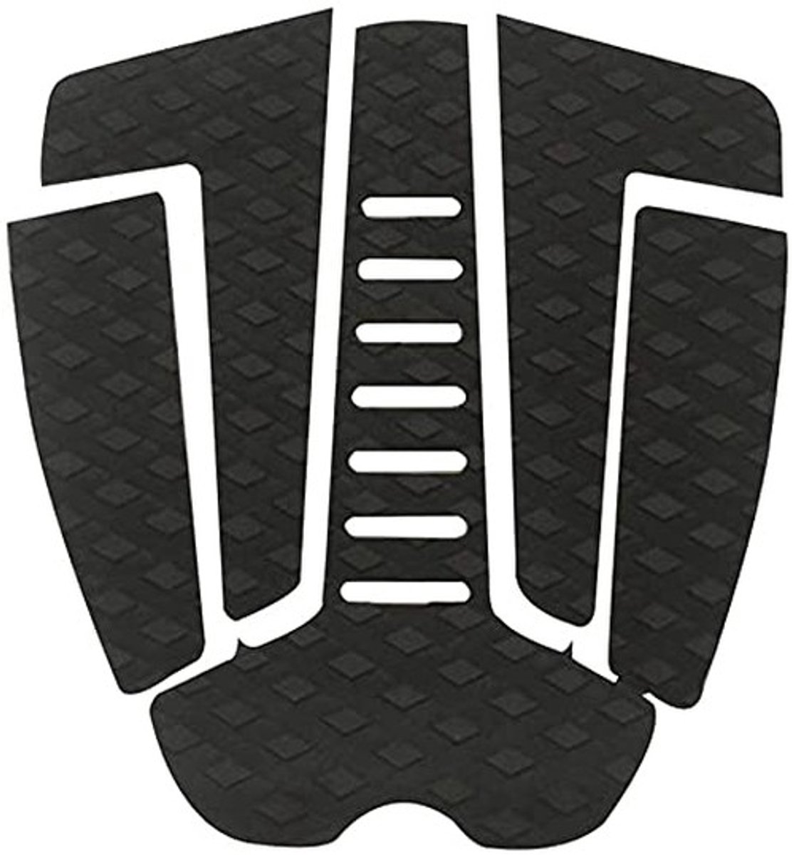 Dailygoods- Surfplank Mat Antislip - EVA Materiaal - 30 x 8 cm - Temperatuurbestendig - Anticorrosie - Antibacterieel - Lichtgewicht 75 g - Surfboard Grip