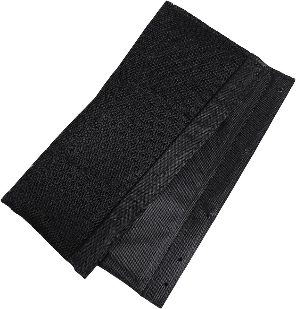 Rolstoelkussen - Zitmat - Comfortabel Zitten - Ademend Oxford Doek - 45 x 41 cm - Zwart