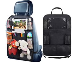 Dailygoods- Autostoelorganiser Waterdicht - Achterbank Organizer - Rugleuningbeschermer - Duurzaam Oxford-Stof - Eenvoudig te Reinigen - Makkelijk te Installeren - Auto-organizer