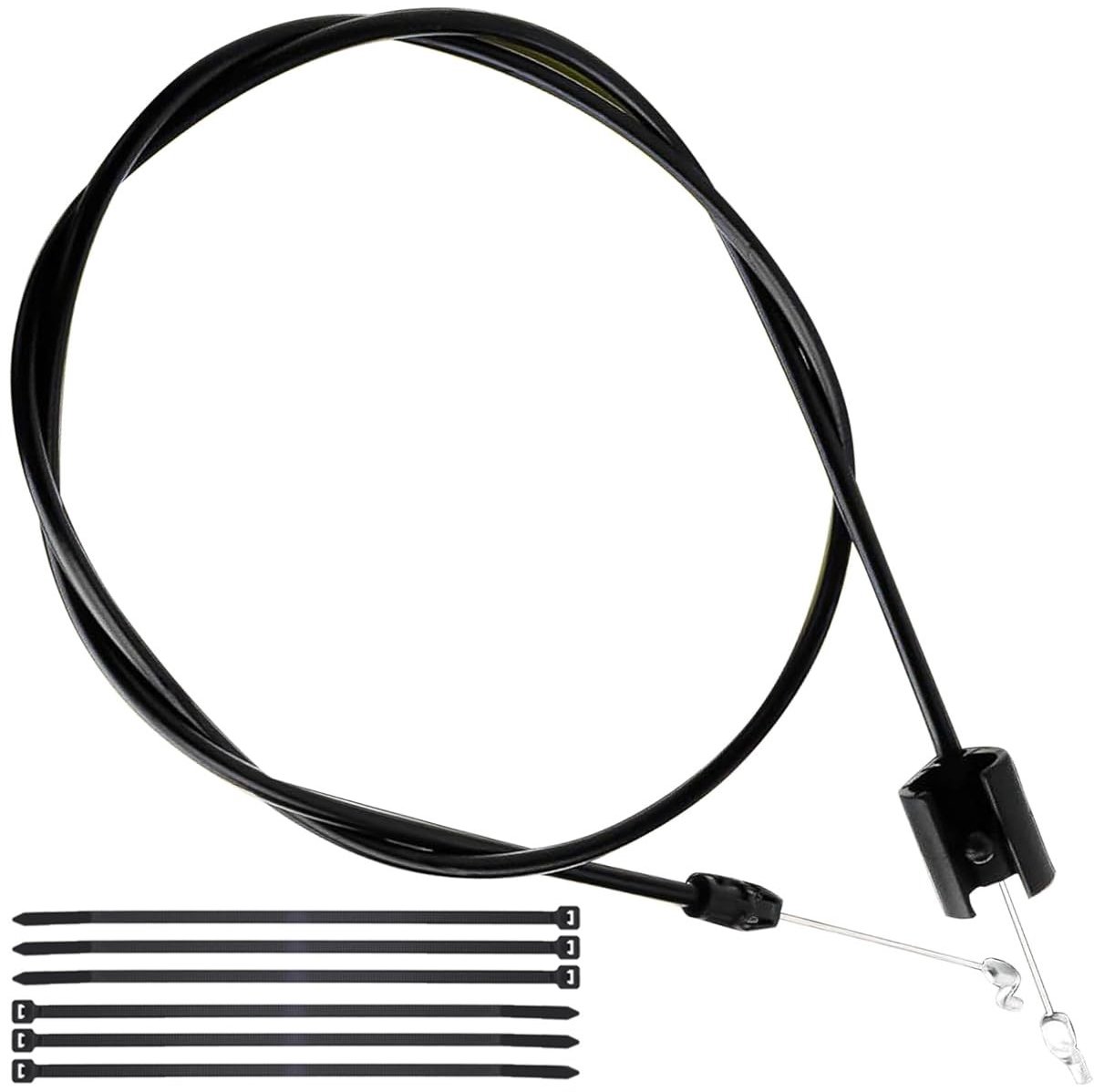 Dailygoods- Motorcontrolekabel Reserveonderdeel - Compatibel met Craftsman/Husqvarna/Poulan - Voor Roper/Weed Eater - Geschikt voor grasmaaier - Onderdeelnummer 183281/198463 - Grasmaaierkabel