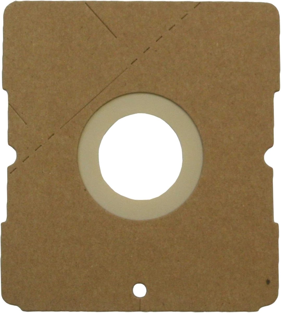Stofzuigerzakken Fleece - Stofzuigerzakken Set - Stofvrij Houden - 5-laags Materiaal - 20 Stuks - Wit