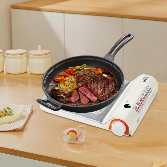 Camping Kooktoestel - Draagbare Keuken - Outdoor Koken - Modulair Ontwerp - 335 x 275 x 81 cm - Zwart van Camping — afbeelding 3