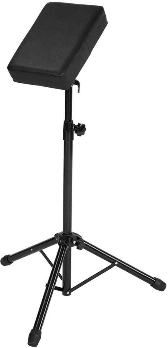 Dailygoods- Tattoo Armleuning Verstelbaar - Armleuningstandaard - Draagbaar - Opvouwbaar Statief - Flexibel - Zachte Mat - Tattoo Kussen
