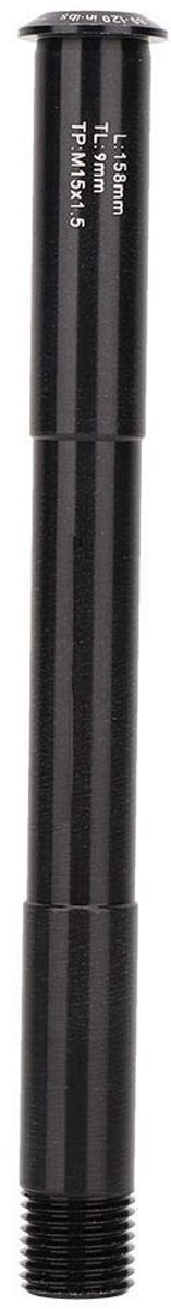 Dailygoods- Snelontgrendeling Lichtgewicht - Aluminiumlegering - Hoge Sterkte - Voorvorkas 110x15mm - Eenvoudige Installatie - Geschikt voor Rock-Shox - Doorsteekas