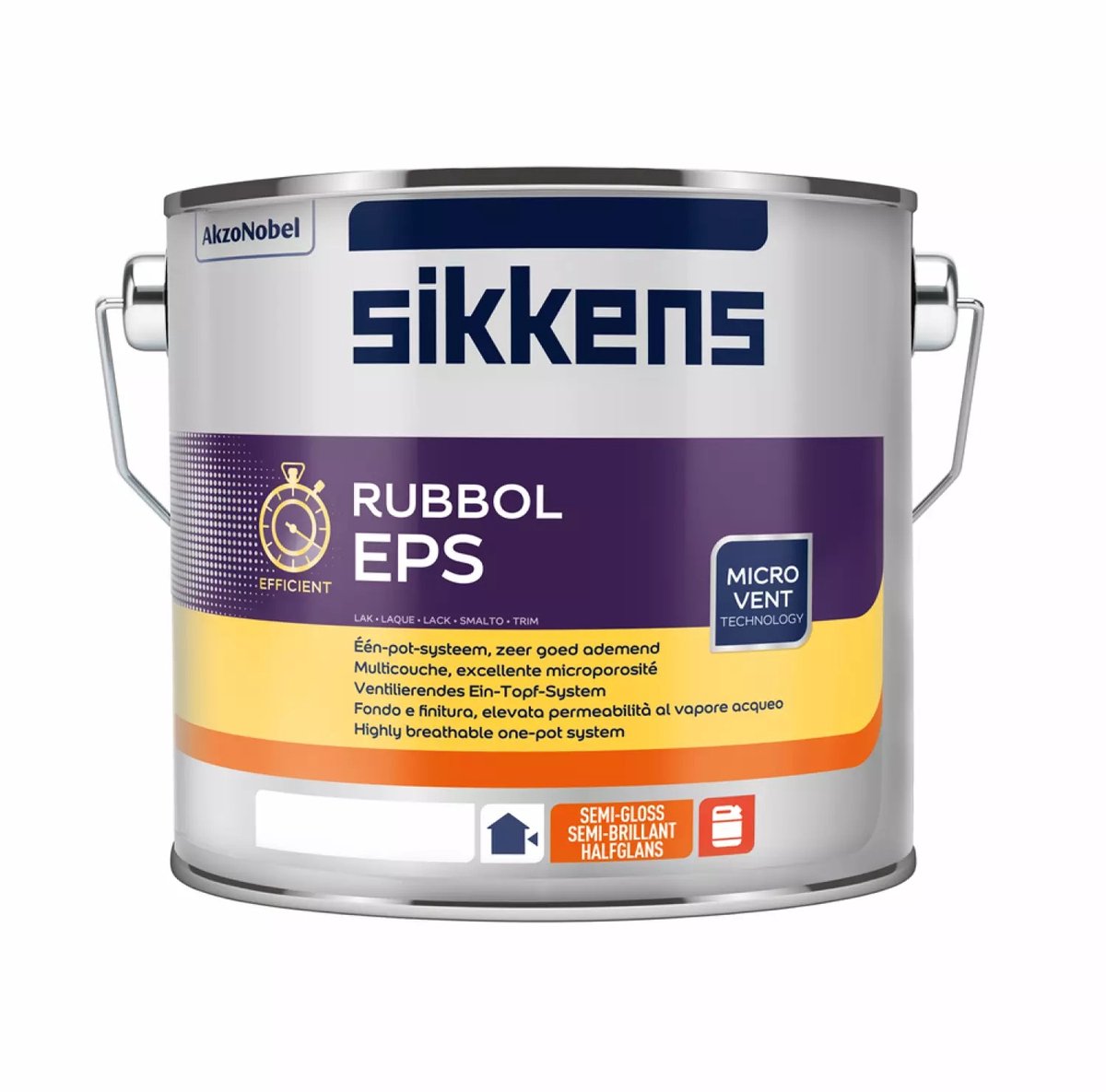 Sikkens Rubbol EPS - 2,5L - 2.5L - Wit