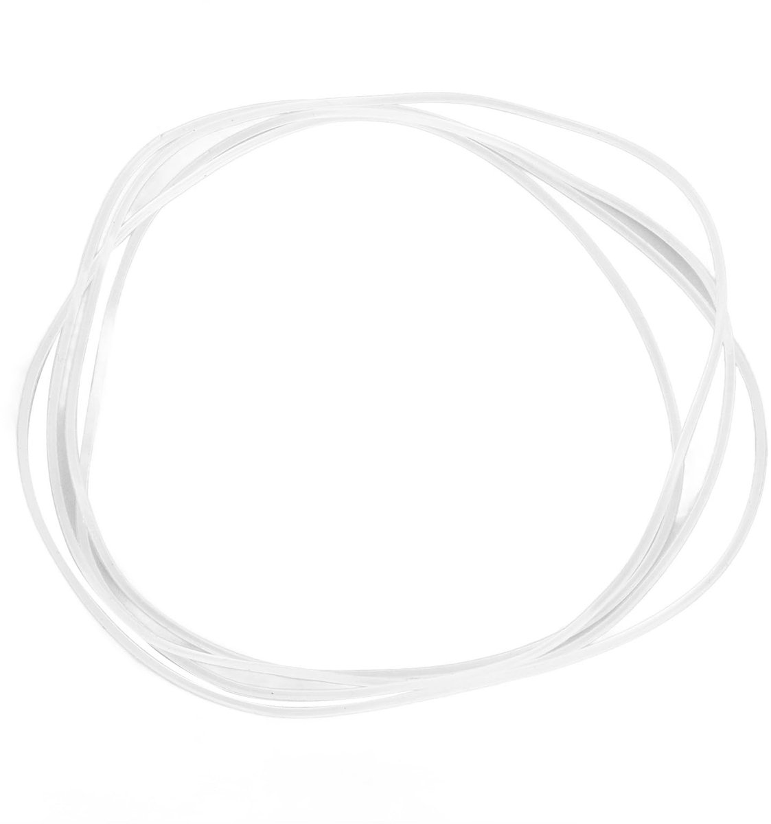 Dailygoods- Draaitafelriem Professionele Vervanging - Platenspeler Aandrijfriem - Fonograafband - Rubber - 39,4 Inch - Hoge Elasticiteit - Platenspelerriem