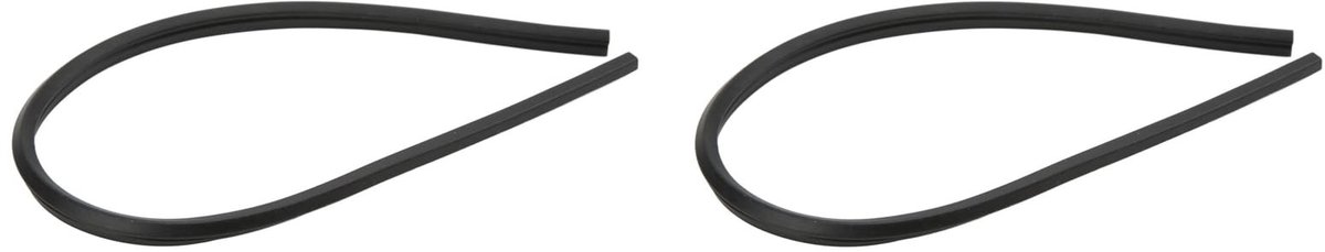 Dailygoods- Afdichtingsstrook Zelfklevend - Rubber Strip - Geluidsreductie - Regenbestendig - Vervanging voor MK6/MK7 - Lange levensduur tot 10 jaar - Rubberstrip